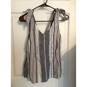 Dusty striped tank